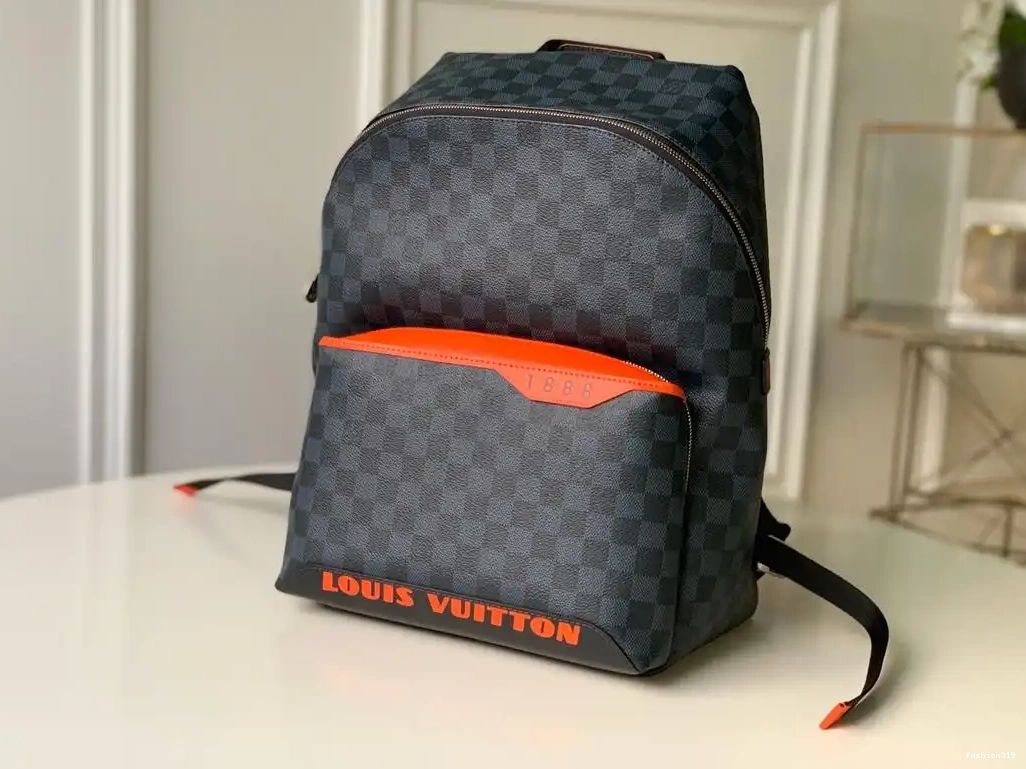 DISCOVERY Louis DAMIER Vuitton RACE BACKPACK PM COBALT 0417